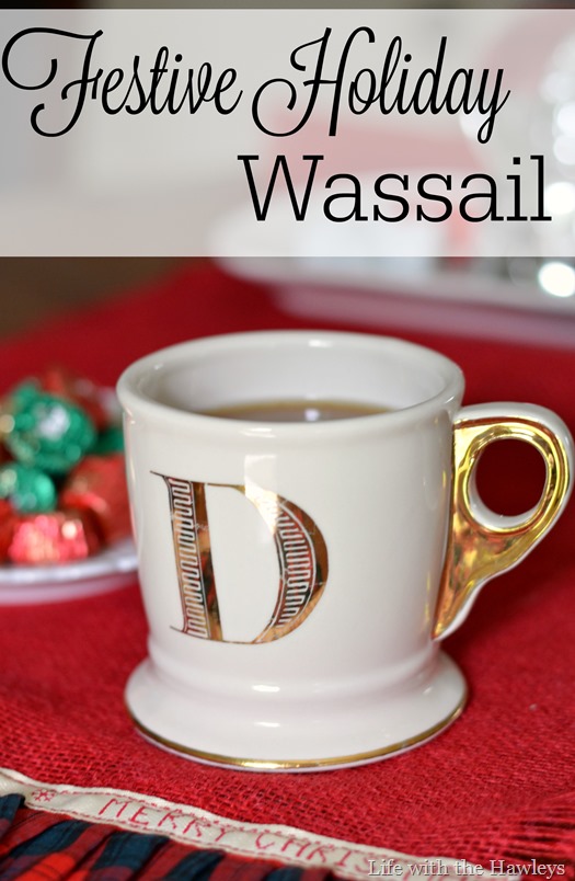 Festive Holiday Wassail