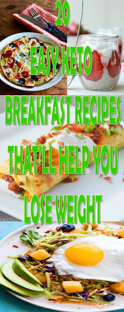 20 EASY KETO BREAKFAST RECIPES THAT’LL HELP YOU LOSE WEIGHT