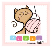 2 cute ink logo