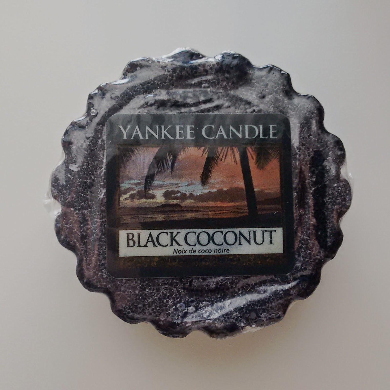 black coconut tart yankee candle