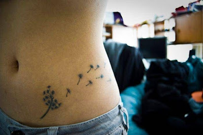 dandelion tattoo