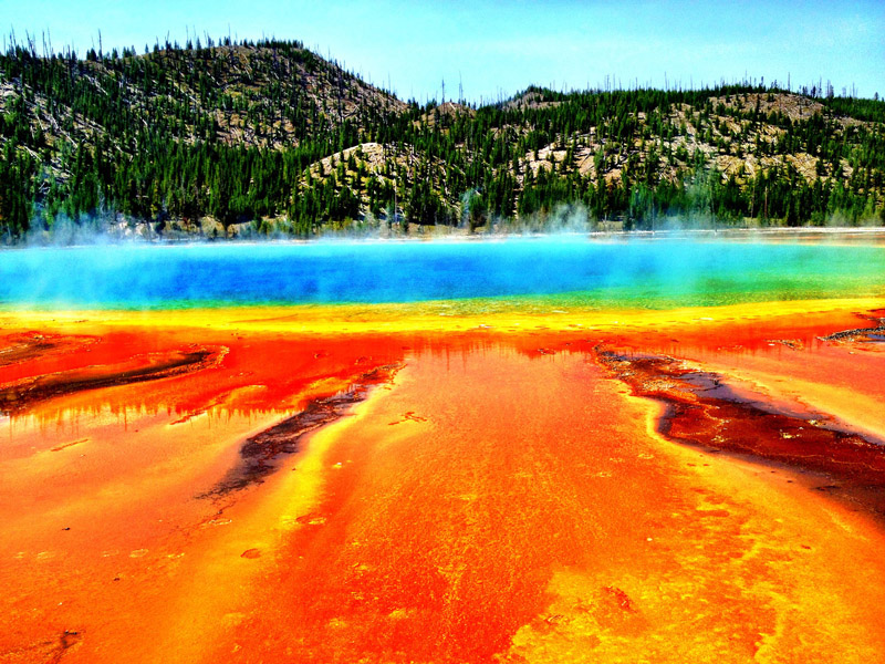 10 of the Most Colorful Places in the U.S.