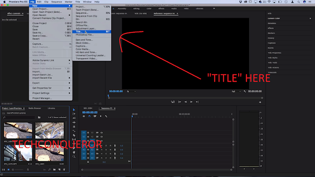 Adobe Premiere Pro CC Beginner Tutorial: Intro Guide to the Basics - Part 2