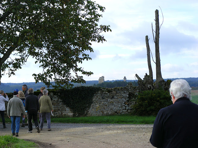 A glimpse of the Chateau du Grand Pressigny. Indre et Loire. France. Photo by Loire Valley Time Travel.