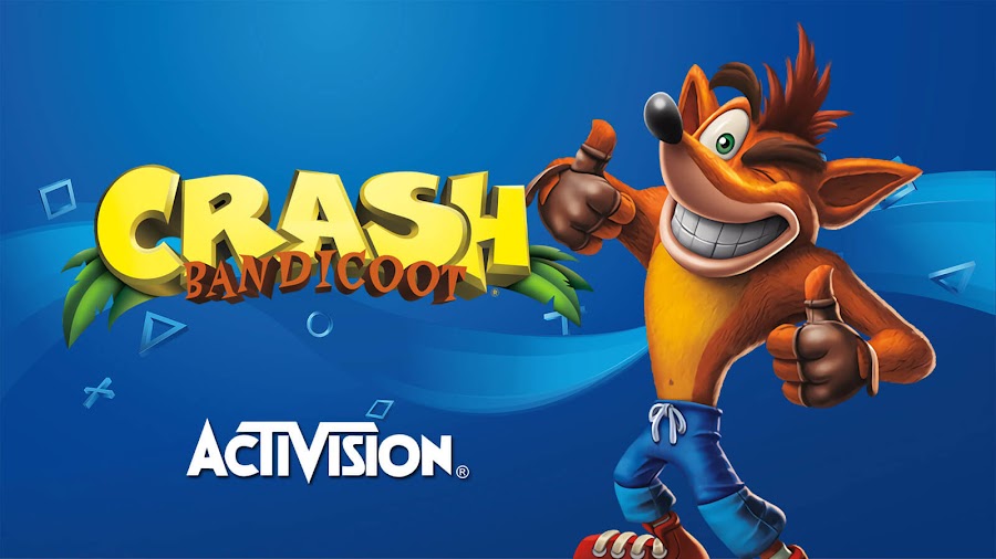 crash bandicoot worlds game playstation ad activision tease toys for bob vicarious visions