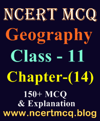 Geography MCQ, Class-11, Chapter-14, Biodiversity and Conservation
