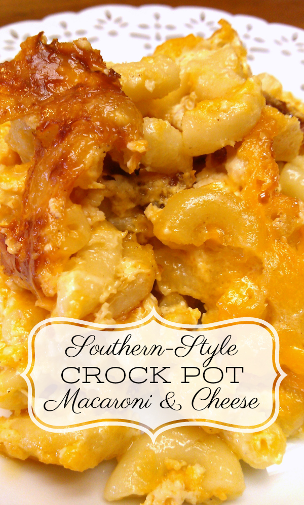 Best Slow-Cooker Mac & Cheese - How to Make Mac & Cheese In A