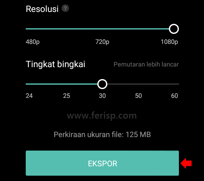 Cara Menghilangkan Watermark di Akhir Video CapCut