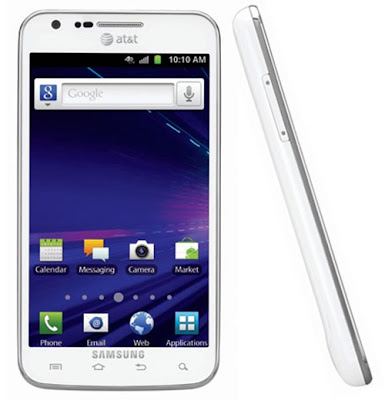 AT&T To Release White Samsung Galaxy S2 Skyrocket Pictures