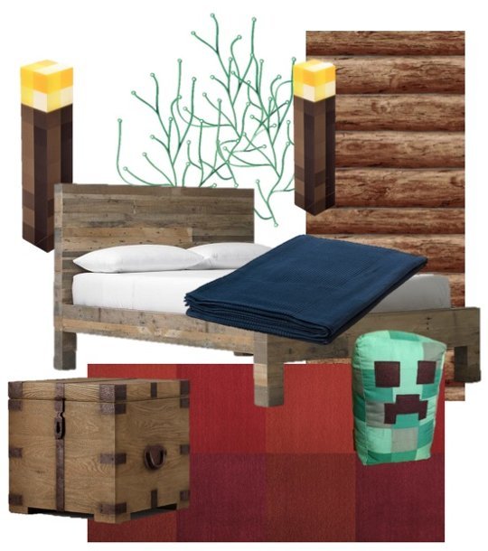 Minecraft Bedroom Ideas