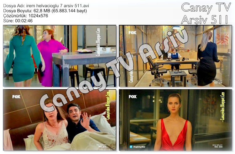 Canay TV İrem Helvacıoğlu Frikikleri