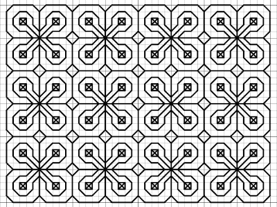 free blackwork fill pattern