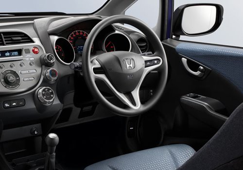 Honda Jazz Steering Wheel Interior View