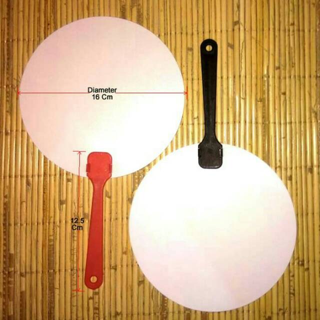 Ready Buat Kipas Tangan Pvc Bulat