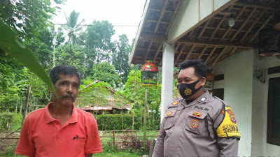 Jaga Kamtibmas, Bhabinkamtibas Polsek Banjar Polres Pandeglang Rutin Giatkan Sambang