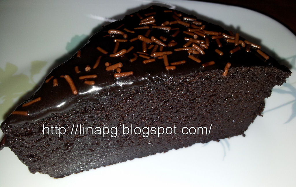 Kek Coklat Kukus Lembab Chef Zubaidah - TERATAK MUTIARA KASIH