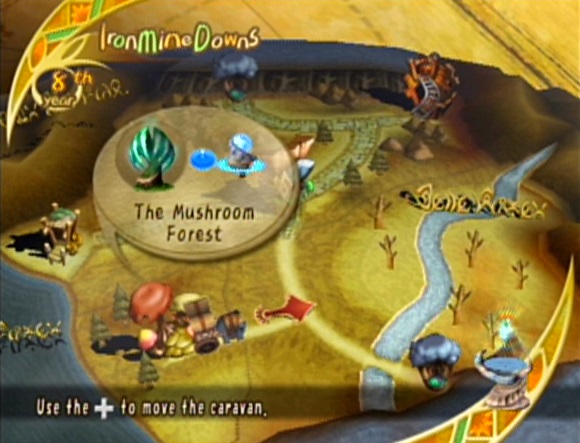 Final Fantasy Crystal Chronicles The Mushroom Forest