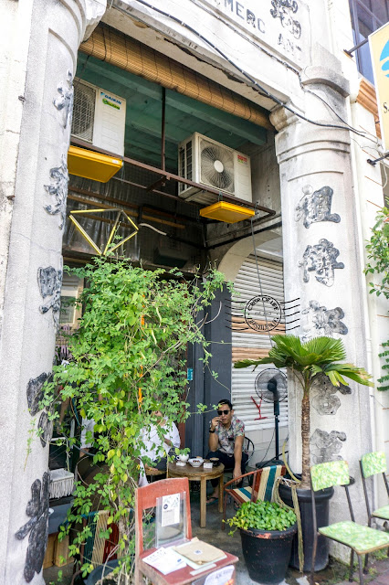 Narrow Marrow Cafe Carnarvon Street Georgetown Penang