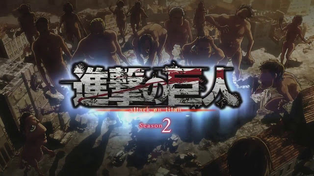 [Review Anime] Shingeki no Kyojin Season 2