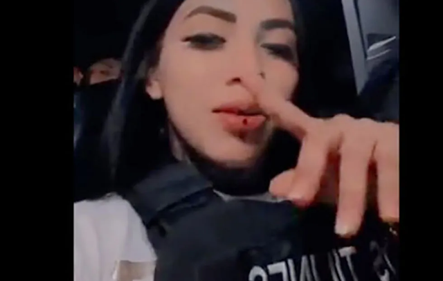 Video: La Novia de "El Tilin" se grabo vestida de Sicaria momentos antes de ser abatida en Tamaulipas