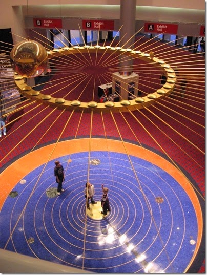 IMG_0912 Foucault Pendulum at the Oregon Convention Center on January 28, 2006