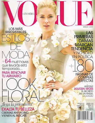 Doutzen Kroes for Vogue Latino America March 2009