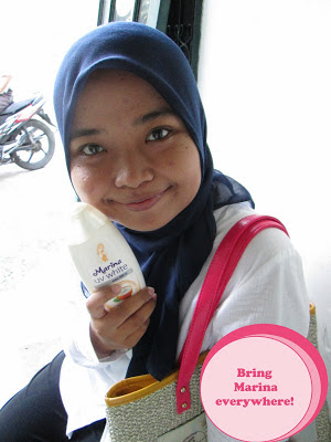 sunburn marina hand and body lotion