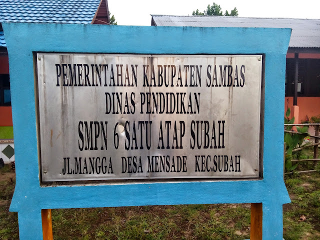 SMPN 6 Satu Atap Subah