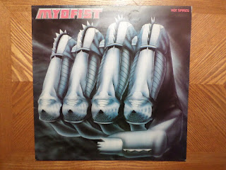 Fist "Round One" 1979 + Myofist "Hot Spikes" 1980 +  "Fleet Street" 1981 + "In The Red"1983 + "Danger Zone"1985  Canada Hard Rock,AOR