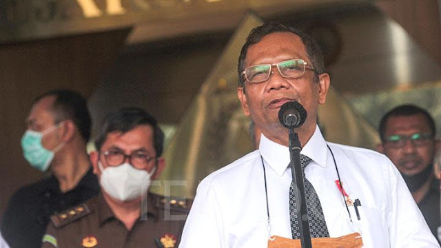Mahfud MD Ungkap Alasan Istilah KKB Tak Perlu Tambahkan Papua.lelemuku.com.jpg