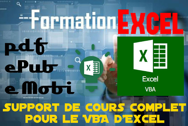 formation : Support de cours complet pour le VBA d'Excel