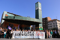 Concentración contra la última agresión sexual en Barakaldo