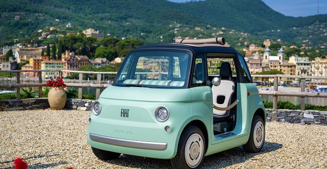 Nuova Fiat Topolino: il modo più simpatico per elettrificare le città