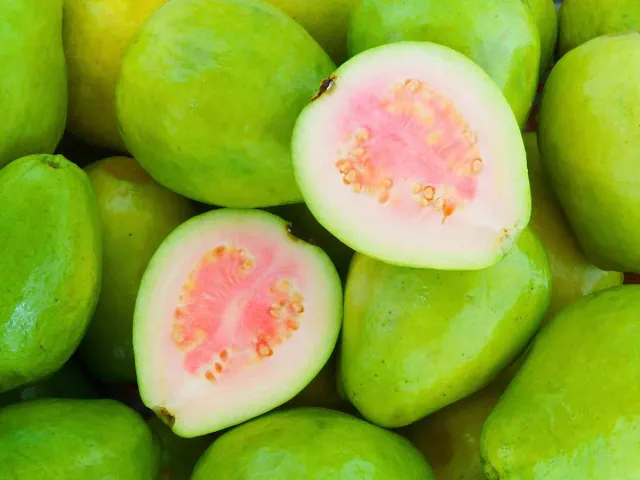 Which is more useful raw or unripe guava