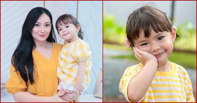 Posesif Banget ke Ibunya, Ini 10 Potret Chloe Putri Asmirandah yang Cantik Mirip Boneka - Sudah Kangen Meski Hanya Ditinggal 2 Jam