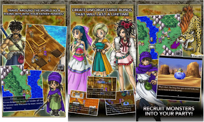 Free Download DRAGON QUEST V APK+DATA (NO ROOT) Terbaru 2018