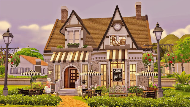 Sims 4 Grandma's Kitchen