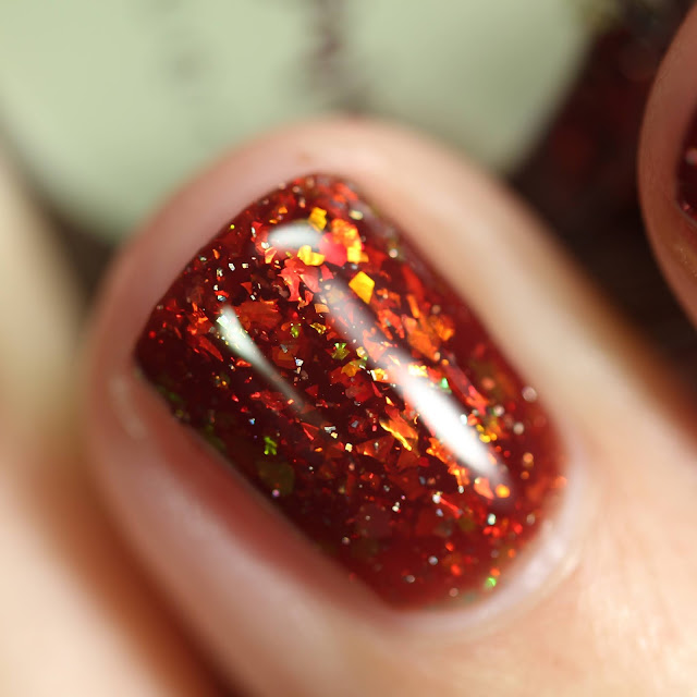 Wildflower Lacquer Fishous Rumors swatch