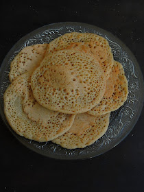 Lemkhenfer, Moroccan Wheat flour Pancakes