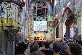 Gottesdienst zum Reformationsjubiläum 2017 im Berner Münster
