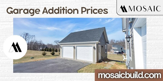 Garage Addition Prices - Mosaic Design Build