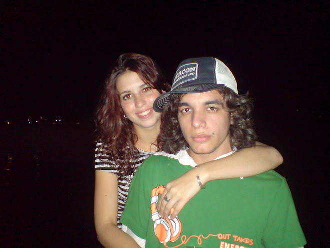 Aqui estoy yo con mi novia