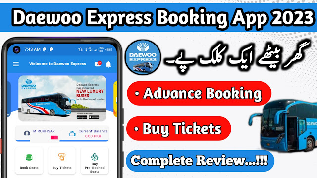 Book your bus tickets hassle-free with Daewoo Express Booking App. Real-time tracking, secure payments, and 24/7 support make it the ultimate travel solution. Download now!