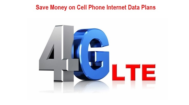 Save Money on Cell Phone Internet Data Plans