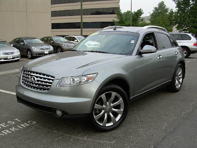 2007 Diamond Graphite infiniti fx35 crossover