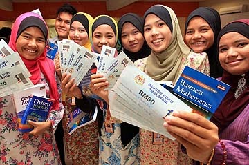 Semua Digesa Bersedia Dengan Kemaskini BR1M 4.0 ~ Bantuan 