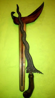 Keris Sabuk Inten 