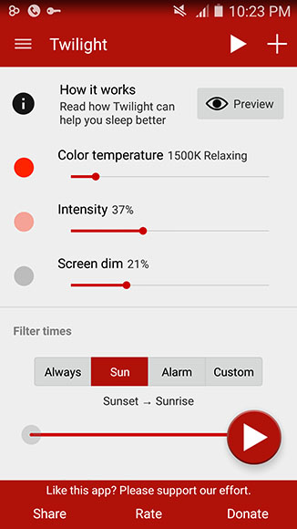 Twilight_app_Android