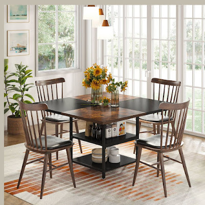 Square multifunctional Dining Table