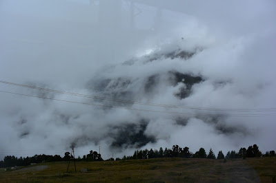 Paisaje tren Gornergrat - Zermatt - Suiza